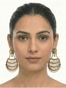 Antique Polki Earrings